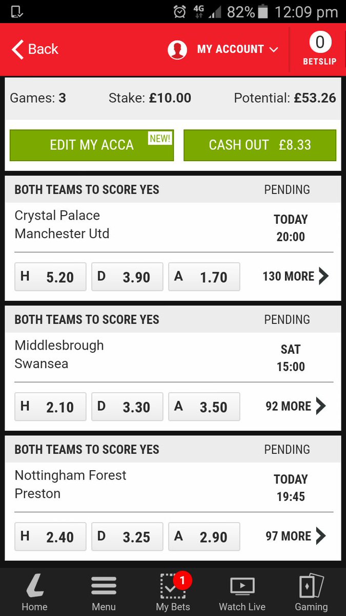 LPChaddy85's tweet image. Tonight 3 fold BTTS @FootySuperTips @FootyAccums @FootyTips1000 @MattHoltTips @BTTSTips @AccaTrackerTM @PiggyBankTips
