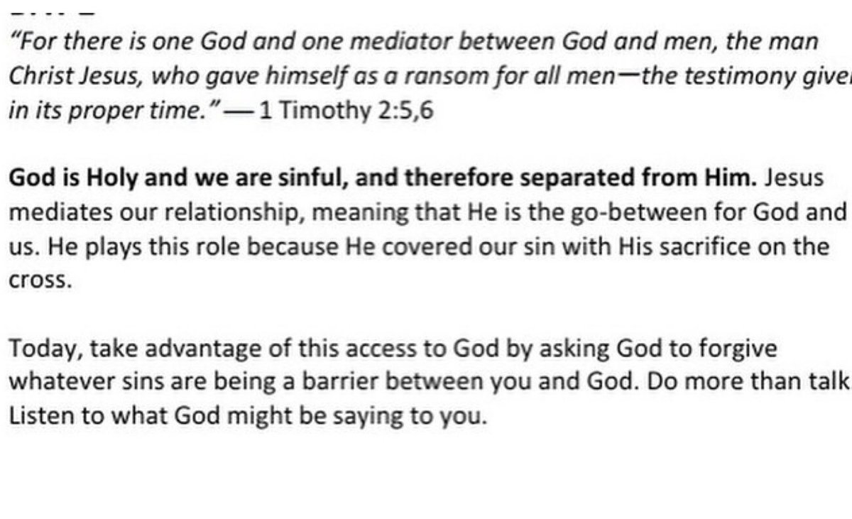 NotAltered's tweet photo. GM #DNA2016 students! Here's today's devotion from our series on #Prayer #StudentMinistry @theperfecting https://t.co/z9wXAs4gCO