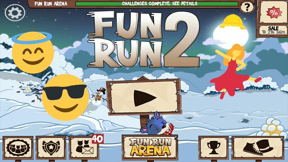 BLACKFLAG_Clan's tweet photo. whooooooooooooooooooooooos exited to see this???? #funrun2 https://t.co/NYAmGjwT3v