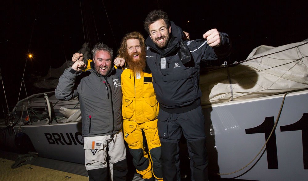 OceansLab_'s tweet photo. Exactly a year today we established a new record for the #LengthofBritain Challenge! @Bruichladdich @Conway_Sean @AlexAlley @sailscotland https://t.co/Czlk1XCHxb