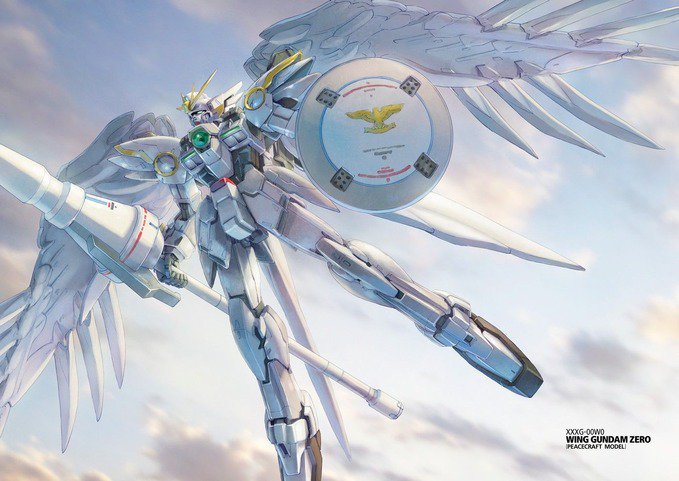 ガンダムログ A Twitter ウィングガンダムゼロ ピースクラフトモデル なんてあるんだな Gundam Log ガンダムまとめブログhttps T Co Y4d1lih0ne