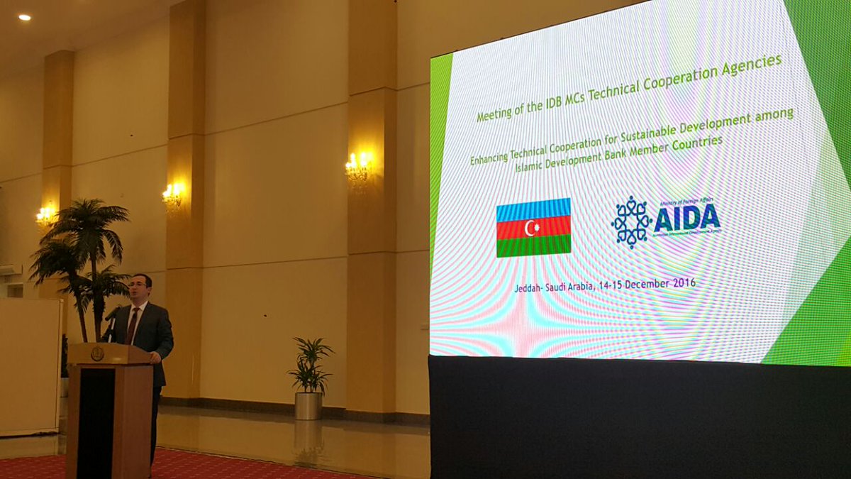 AIDAzerbaijan's tweet image. Presentation of #AIDAagency at #IslamicDevelopmentBank @isdb_dev member countries meet. on Enhancing Cooperation for #SustainableDevelopment