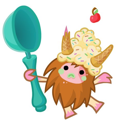 Hunt for Two Scoops. They surpassed TaDa and Phantom Pete in Moshlings Memeing by becoming one, of Common Rarity in the 'SPECIALS' set. 😅