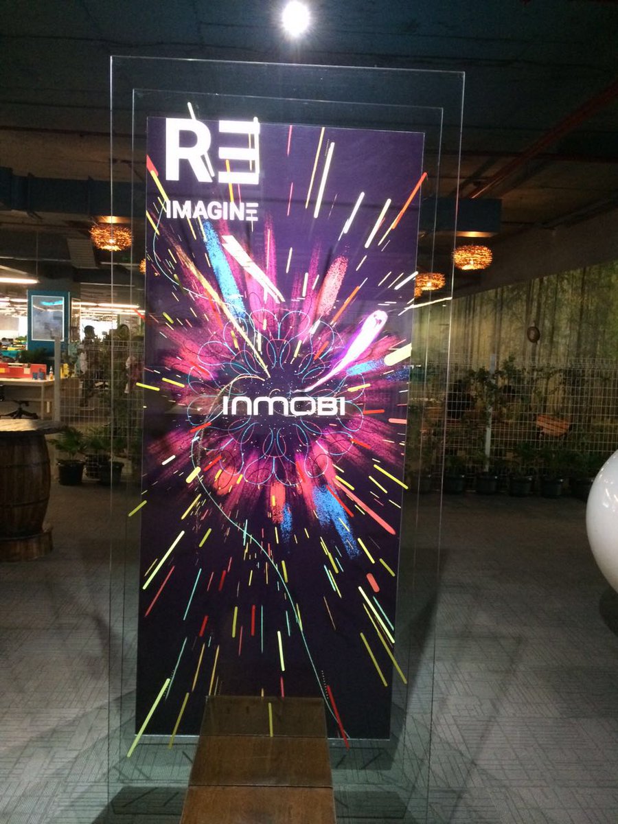 MentorsSpark's tweet photo. Def one of the coolest #workplaces @InMobiTech Students touring the #inmobi office &amp; learning from Mobile experts #SparkPlug 2016 https://t.co/CmTcCeEO0t