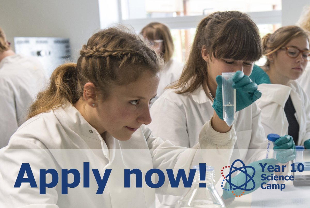 Yr10ScienceCamp's tweet photo. Applications are open for the 2017 Year 10 Science Camp!! @JohnInnesCentre #STEMM #STEMMlearning  https://t.co/ycBKPMqP3B https://t.co/swZXxClfPv