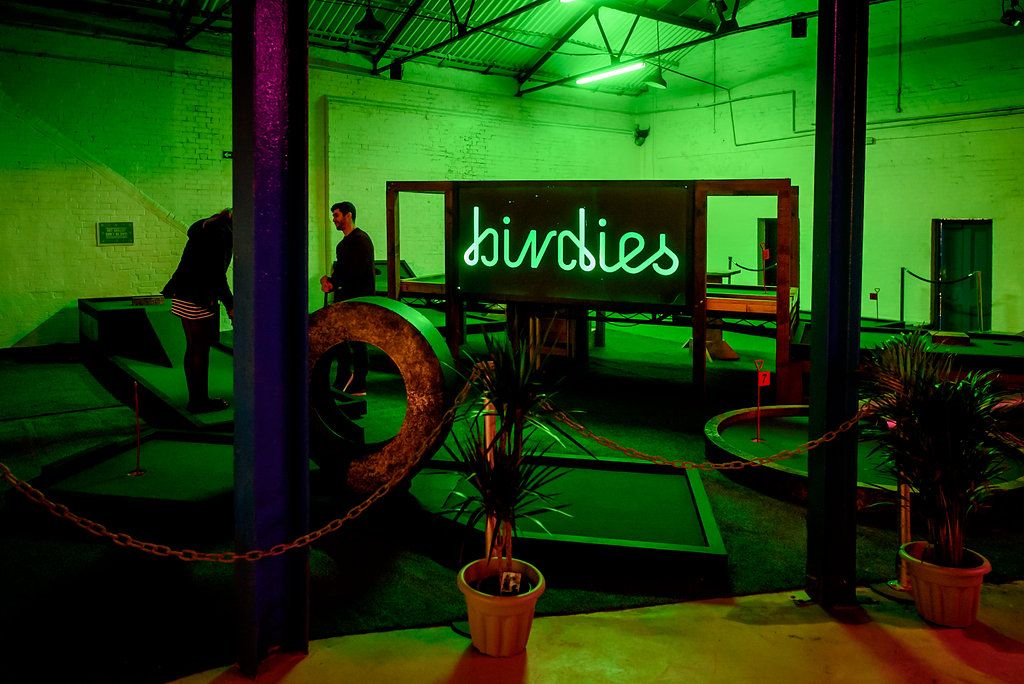 We've got plenty of @BirdiesClub action going on at the Feastival, get involved! #TigerWould #PopInPigOut