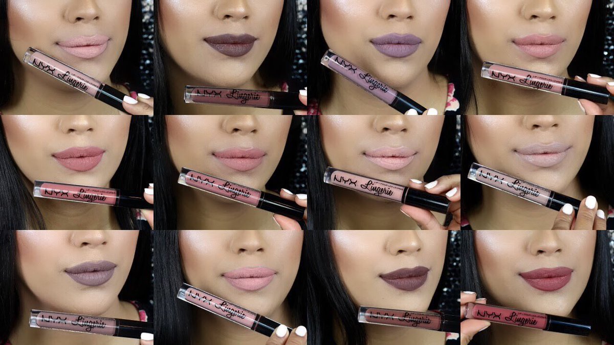 pivotmalaysia's tweet photo. NYX Lingerie Lipstick RM40 only!!! Promo ends soon!!! All colors are available. Please rt @twt_kecantikan @twt_makeupmy #iklantk https://t.co/BFml9nqyLs