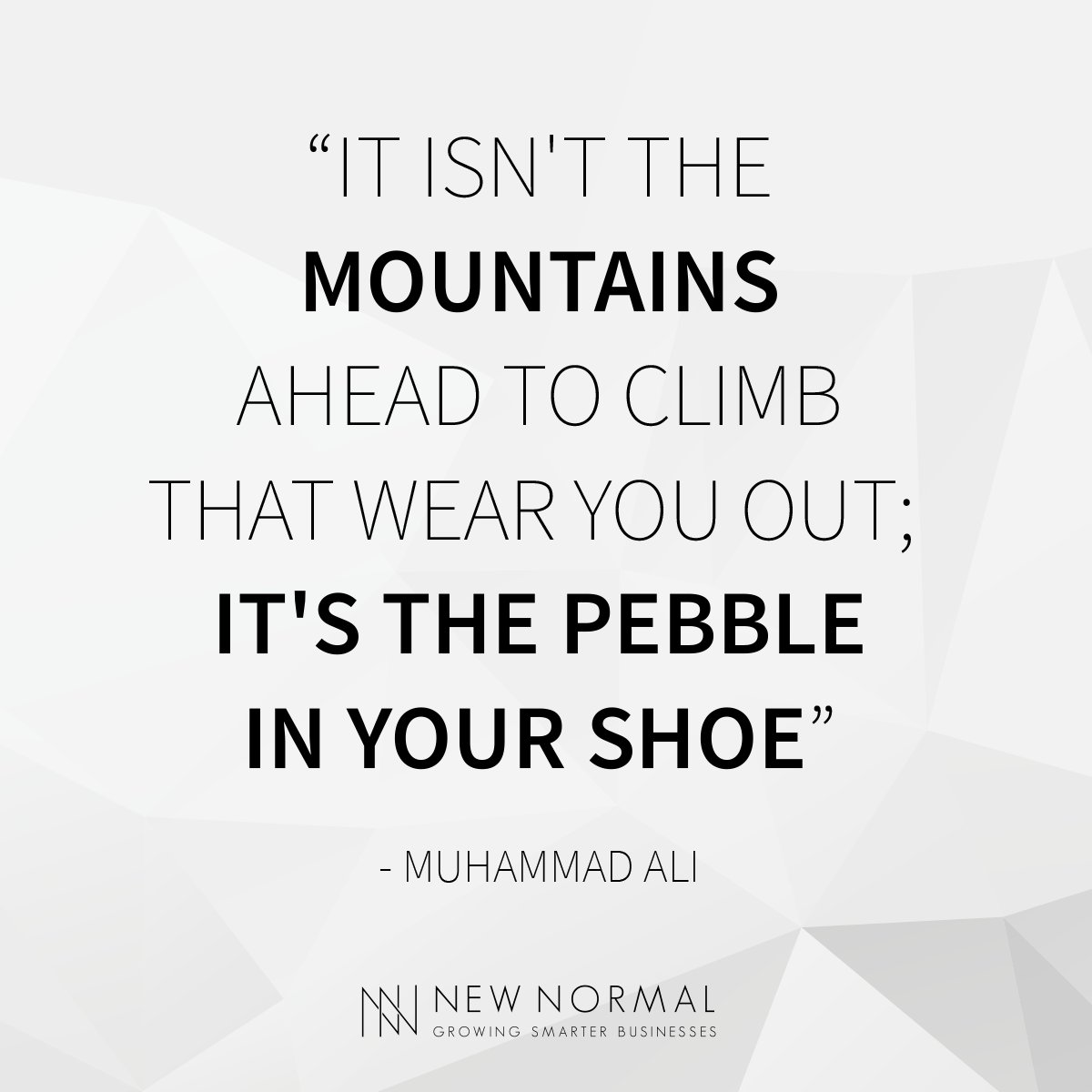 Inspirational quote  #MuhammadAli #AnythingIsPossible