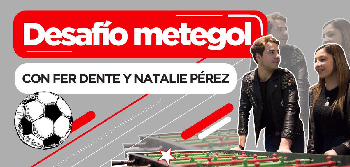 FanDelTucuGH's tweet photo. Desafío Metegol. Este video y más los puedes ver en For Me.
Descargala aqui: https://t.co/hZLtjAOxbF https://t.co/XVSoUGqgZN