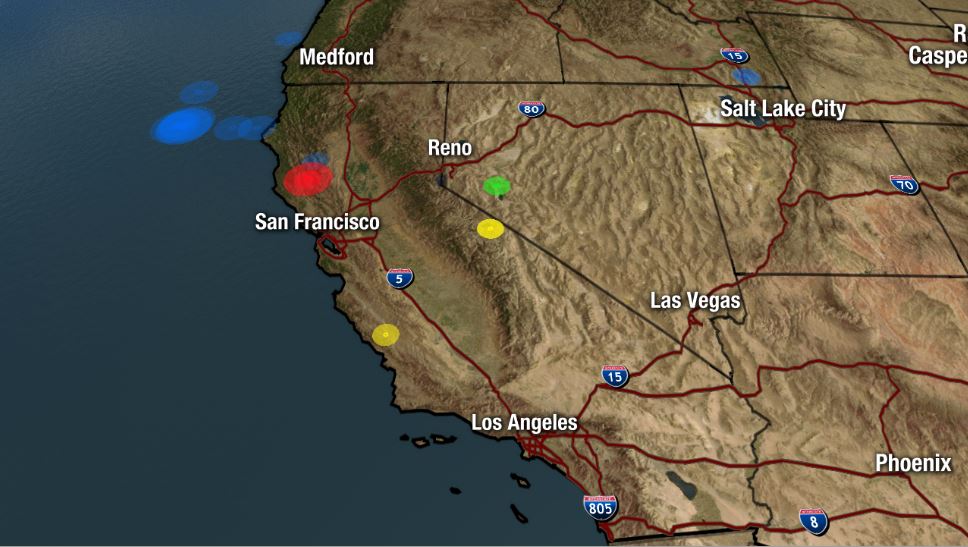 GDLA's tweet photo. #BREAKING: Magnitude 5.0 #earthquake strikes the Sonoma area, centered in The Geysers, California, according to https://t.co/almkieYGyd https://t.co/ygrmfEV3Ih