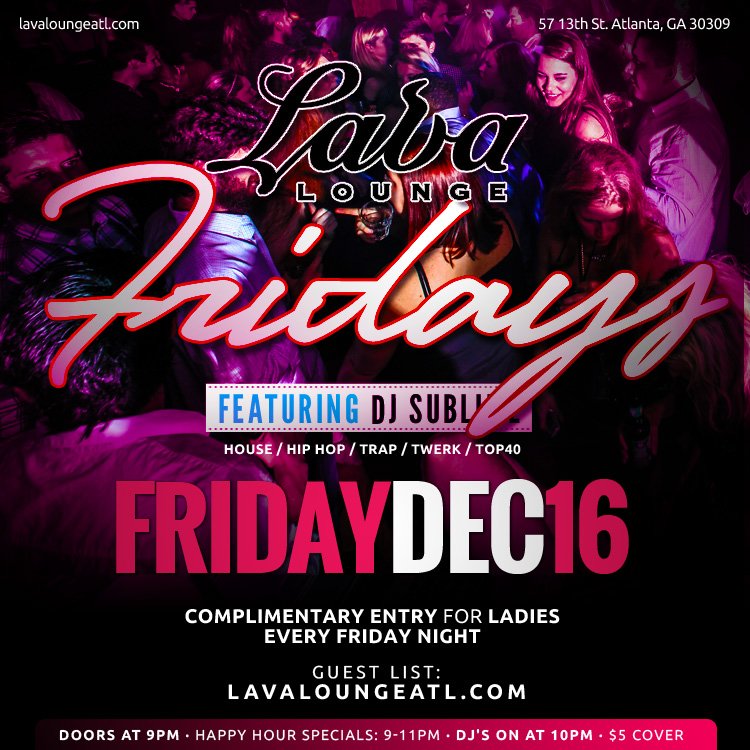 Lava Lounge tweet media