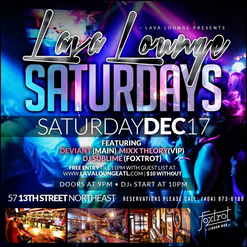 Lava Lounge tweet media