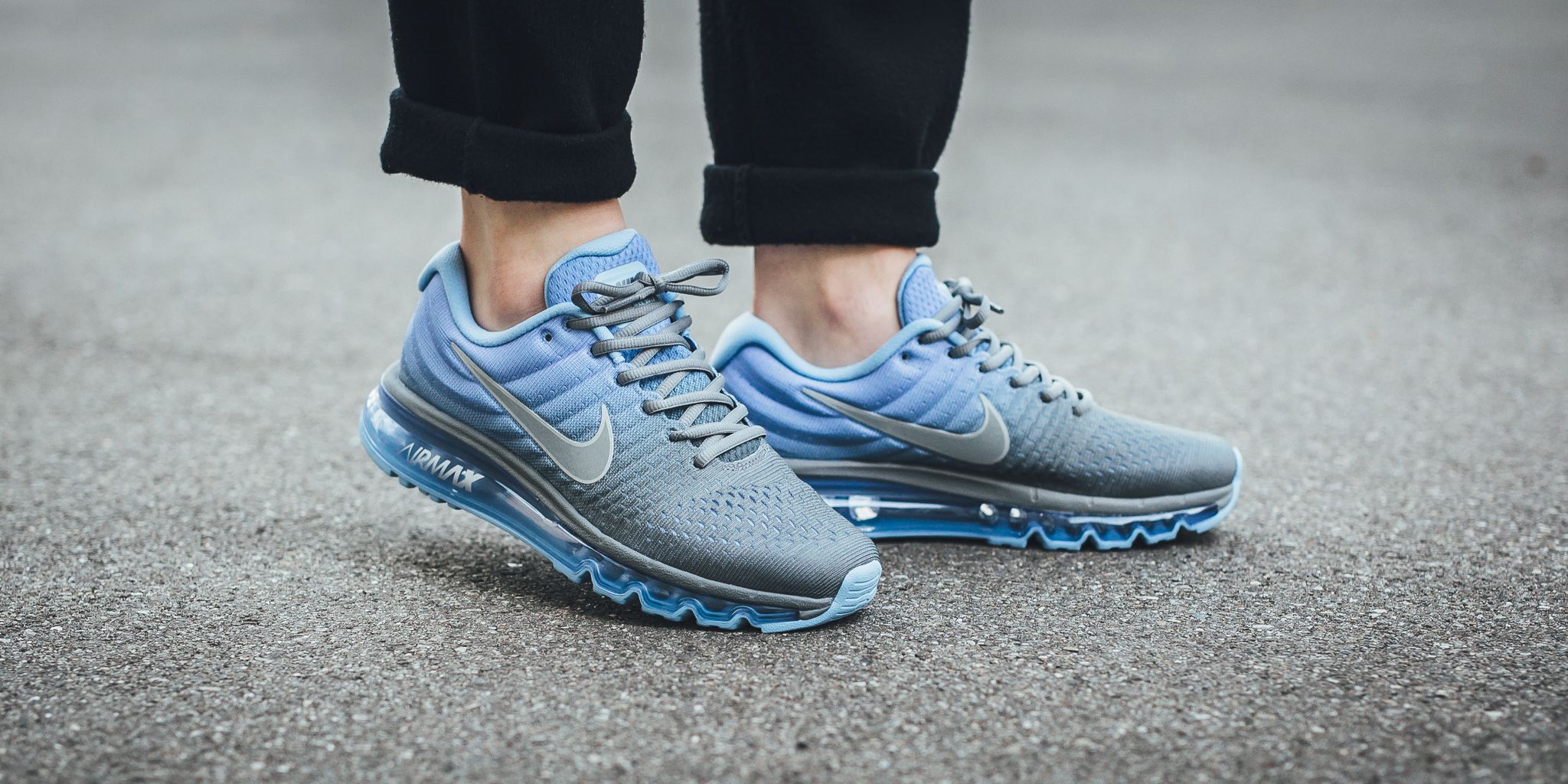 Air max top 2017 womens blue