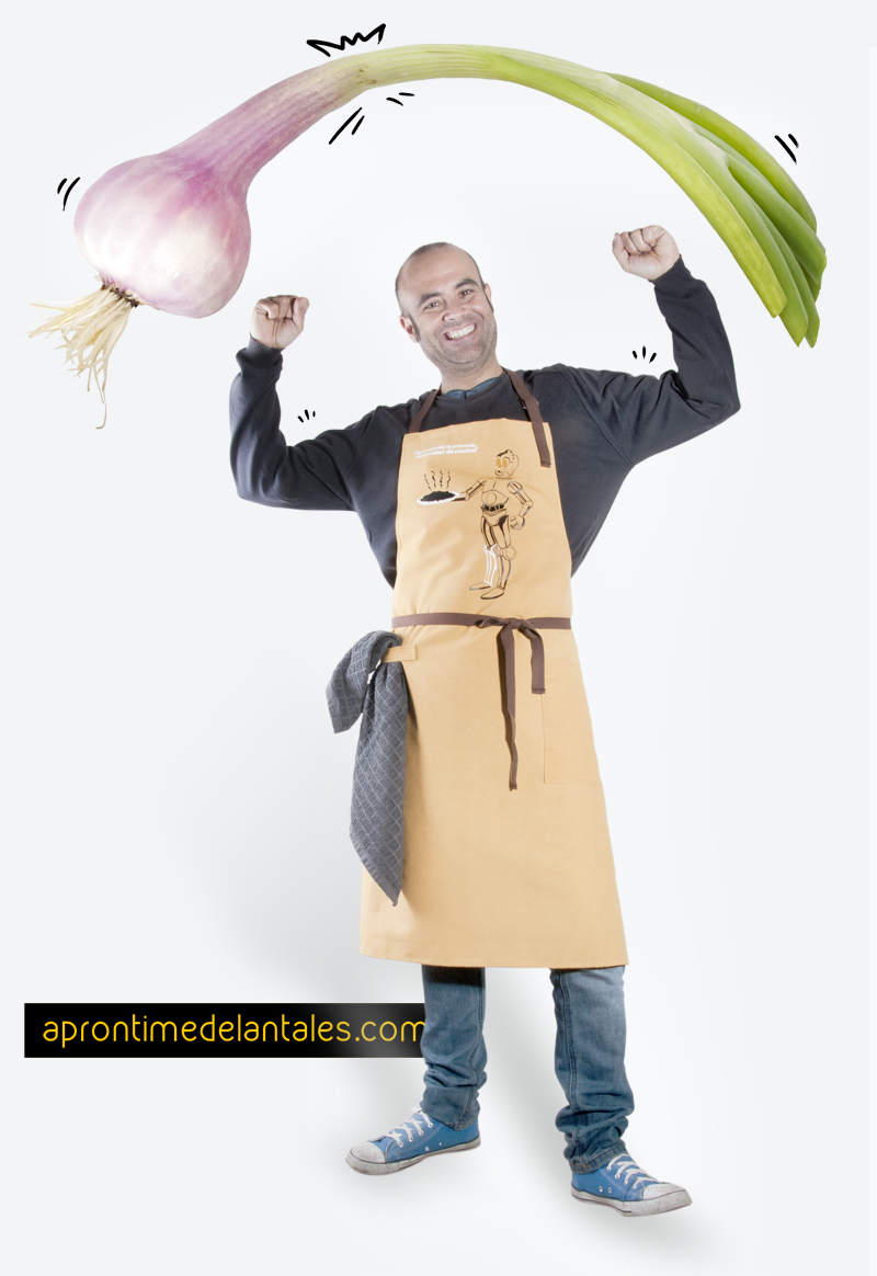 ApronTime's tweet photo. El delantal para androides aspirantes a Thermomix. #ApronTime delantales para gente divertida https://t.co/icjoZca5U7 #ElHumorPorDelante https://t.co/KoHw2Q5r4C