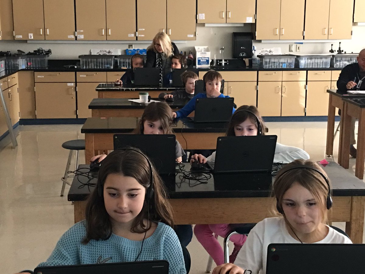 Thank you Mrs. Brofford for an excellent Hour of Code.......
