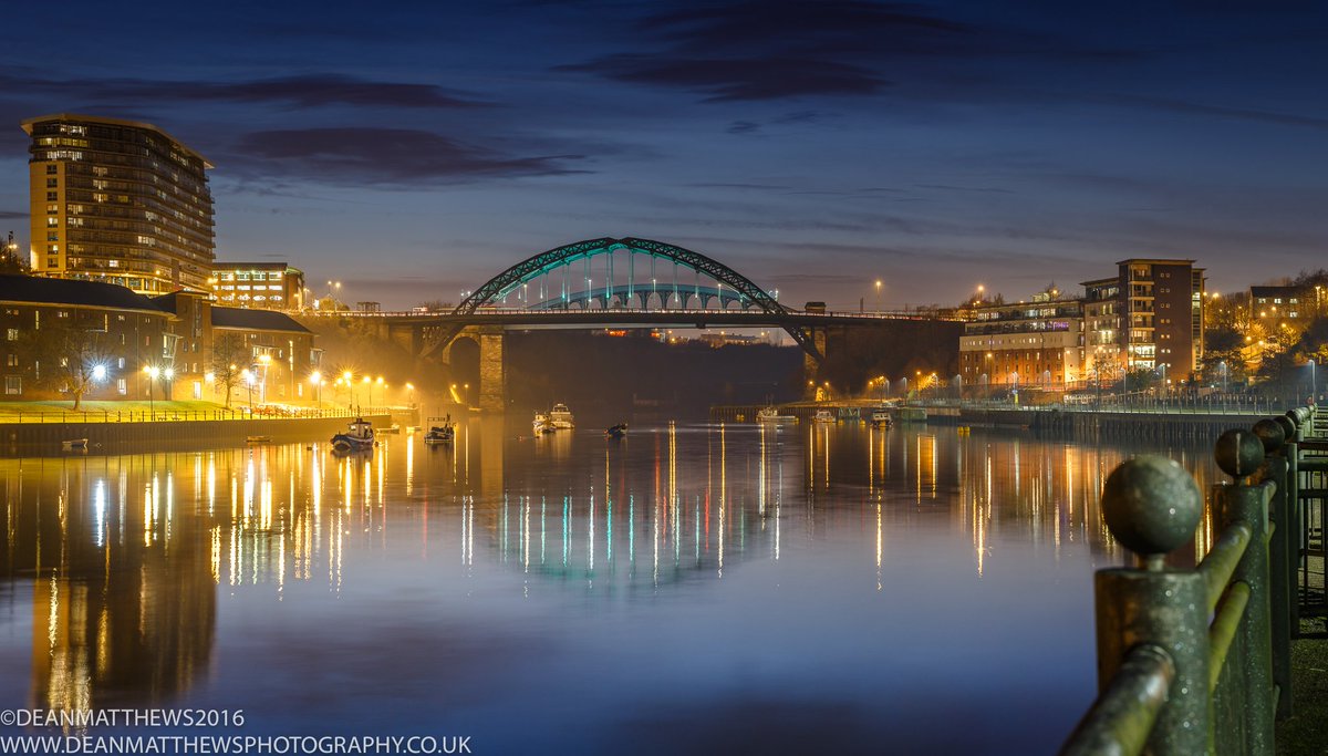 Blue hour on the Wear tonight.Shot from the St.Peters riverside in <a href="/SunderlandUK/">Sunderland UK</a> <a href="/SunderlandBID/">Sunderland BID</a> @Sunderland2021 @SeeitDoitSund <a href="/CanonUKandIE/">Canon UK and Ireland</a>