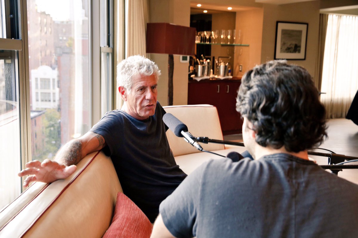 Prince_Street_'s tweet photo. Goose-roasting, globe trotting, @BalvenieUK-drinking DAD, @Bourdain talks OCD, NYE &amp; the challenges of cooking for kids on our latest pod. https://t.co/5a1QjiCQ6T