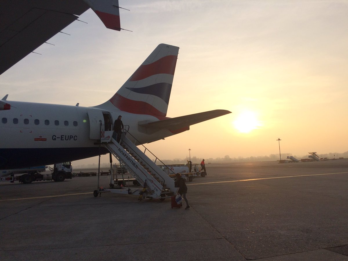 Evening Milan. Last one of the year. #cantbearsedhowmanyflights