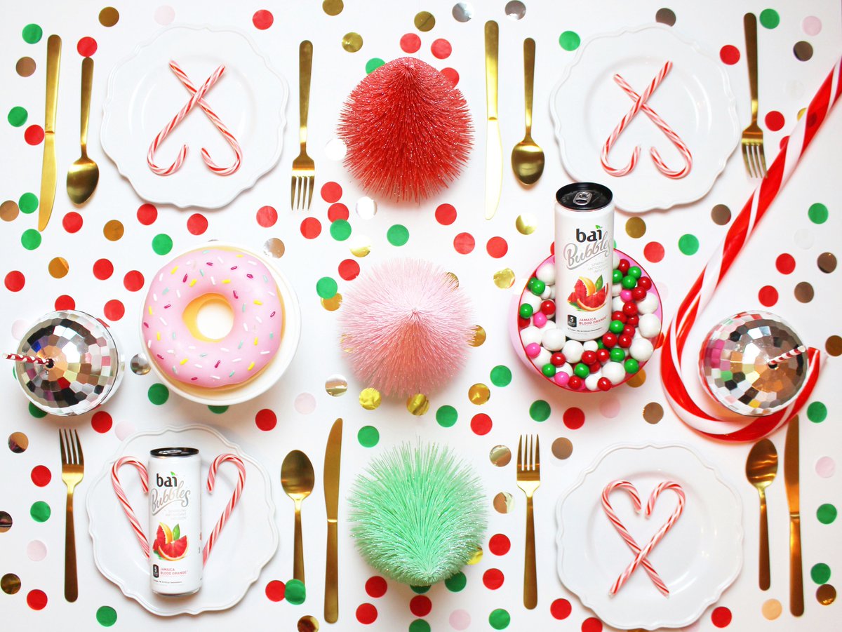 Pop Dat Bub w/delish Jamaica Blood Orange!!I teamed up w/<a href="/DrinkBai/">Bai</a> + <a href="/Refinery29/">Refinery29</a> for the ultimate holiday party.Who's coming?#FlavorLife #ad