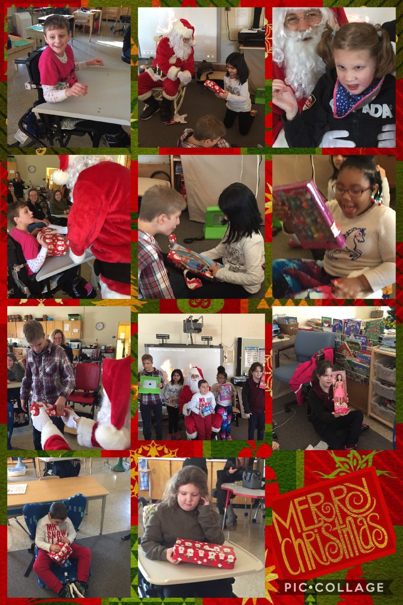 H_mancuso's tweet photo. Santa visited us! We've been good! @mrs_dt  @PortWellerPS  @TMcCann3 @MrKSDyck @ChilcottMrs @marian_rf https://t.co/3fMjy0zNdp