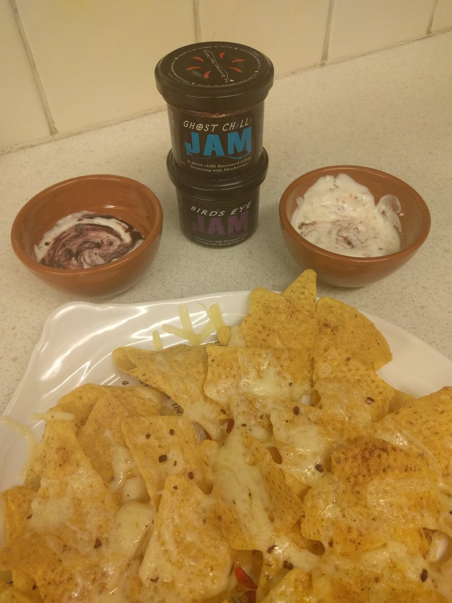 <a href="/DangerousFoodCo/">Dangerous Food Co</a> didn't think it was possible to improve on nachos and sour cream until I started mixing...