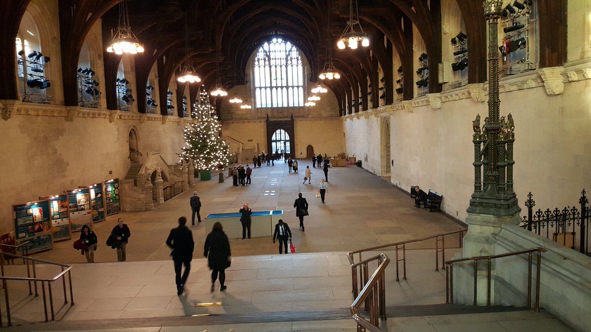 TrevorHaynes575's tweet photo. Privileged to attend @constructingexc Christmas reception @HouseofCommons #CE2016 ☺ https://t.co/BBnEG4PiIi