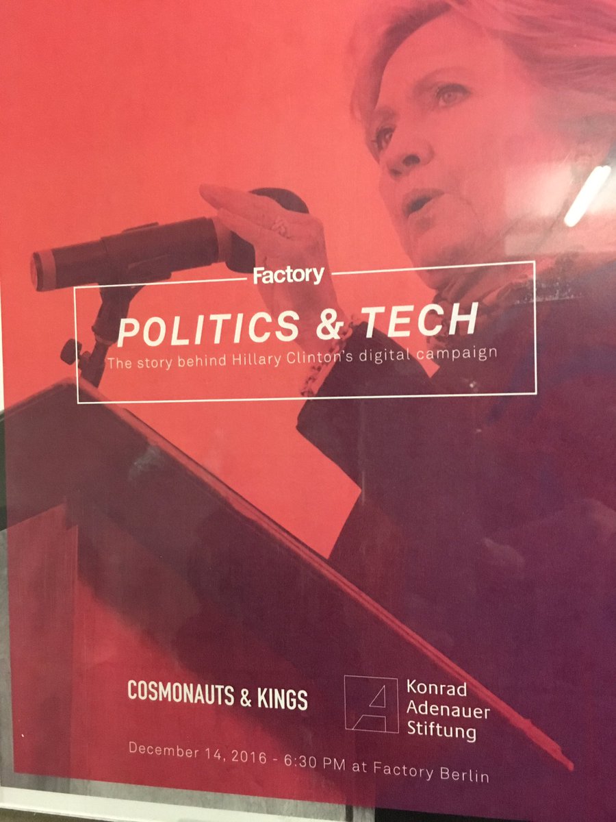 handstunt's tweet photo. Now insights by @just_jenna about Hillary's digital campaign #factoryberlin #agile #HillaryClinton #digital #story #capaign #socialhack #wow https://t.co/WsJgbTEXpw