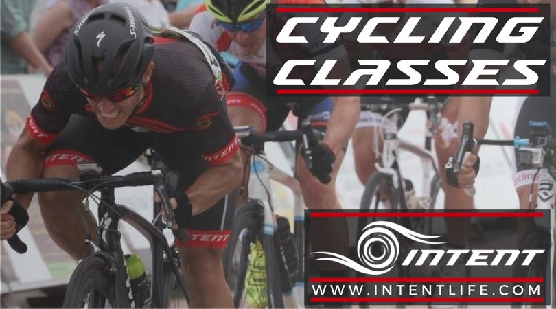 Join an INTENT CYCLING CLASS!!!

- Custom Programs!
- FTP Testing!
- 6 days a week!
- RESULTS!

Sign up TODAY at intentlife.com!!!