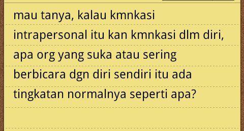 azzadeaf's tweet photo. @marianasari12 @Gizi_EsaUnggul #interpersonalkomkes mau tanya ini, mkasih :) https://t.co/JEmUkoFHB1