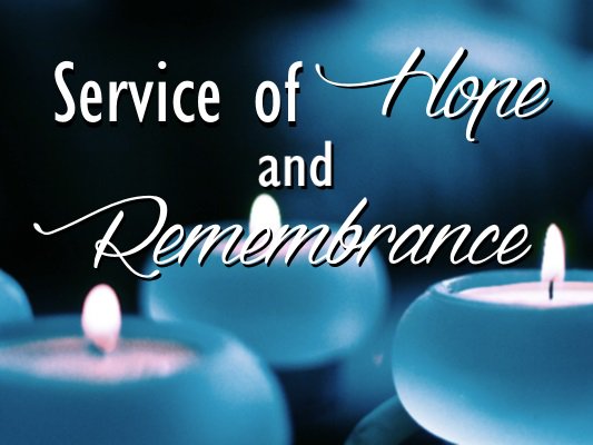 firstonthird's tweet image. Join us Wednesday, December 21 at 5:30pm for a Service of Hope and Remembrance in the Chapel.