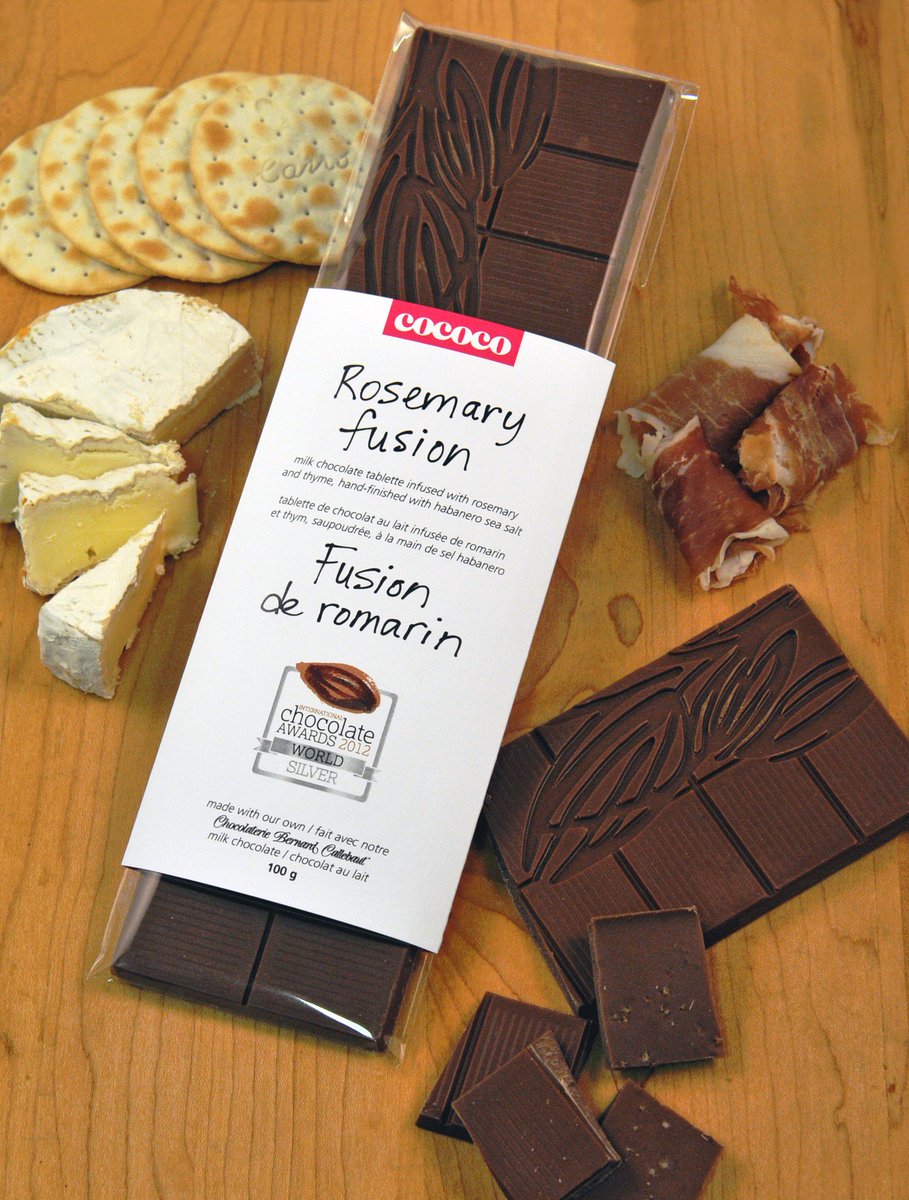 ChocBernCal's tweet photo. We shake up #Charcuterie by adding one of our sweet, spicy and #herbilicious Tablettes! #MakeItMemorable #Couverture #Sustainable https://t.co/APbIdIQAeU