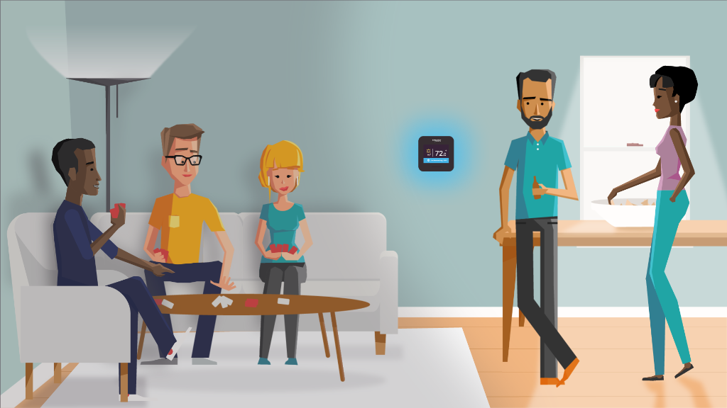 One glance and you instantly know whats going on in your home. Learn more about Wiser Pulse wiserair.com/2016/05/25/wis…

#LifeIsOn