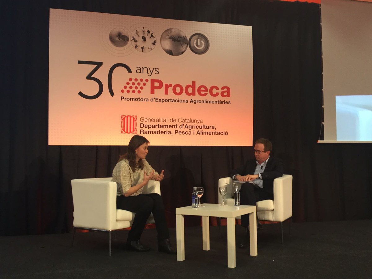 .<a href="/MeritxellSerret/">Meritxell Serret Aleu</a> En els últims anys el sector agro ha fet un gran salt qualitatiu. S'ha fet un gran esforç d'internacionalització