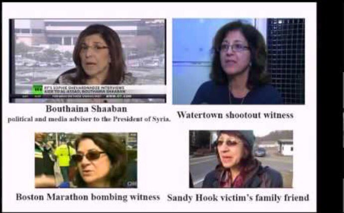 Reporter Barbara Starr on CNN! She's also a CRISIS ACTOR! Used for Multiple FAKE events/shootings! #SandyHook #BostonBombing