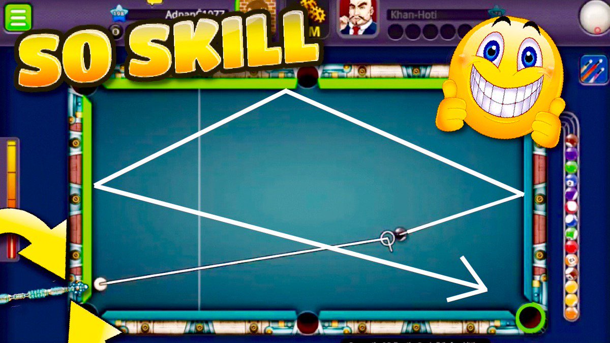 8 ball pool - Berlin bank trick shots#shhero #games #gaming #8ballpool