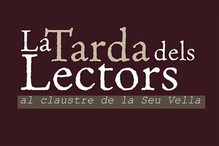 Saps què passa el dimecres? Doncs que entres de franc al claustre de la Seu Vella de 15 a 17.30 si véns amb un llibre.