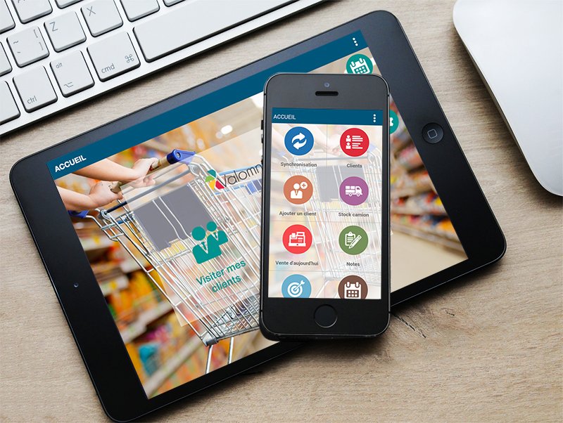 #Mobilité D'ici 2021, le chiffre d'affaire mondial des #applications et #services #mobiles en #entreprises devrait progresser de près de 23%