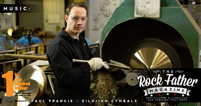 therockfather's tweet photo. #WorkforceStories: A Journey into Cymbal Making with Paul Francis of @ZildjianCompany [presented by @KronosInc]… https://t.co/LuieWfcrVd https://t.co/i8wQix2jtP
