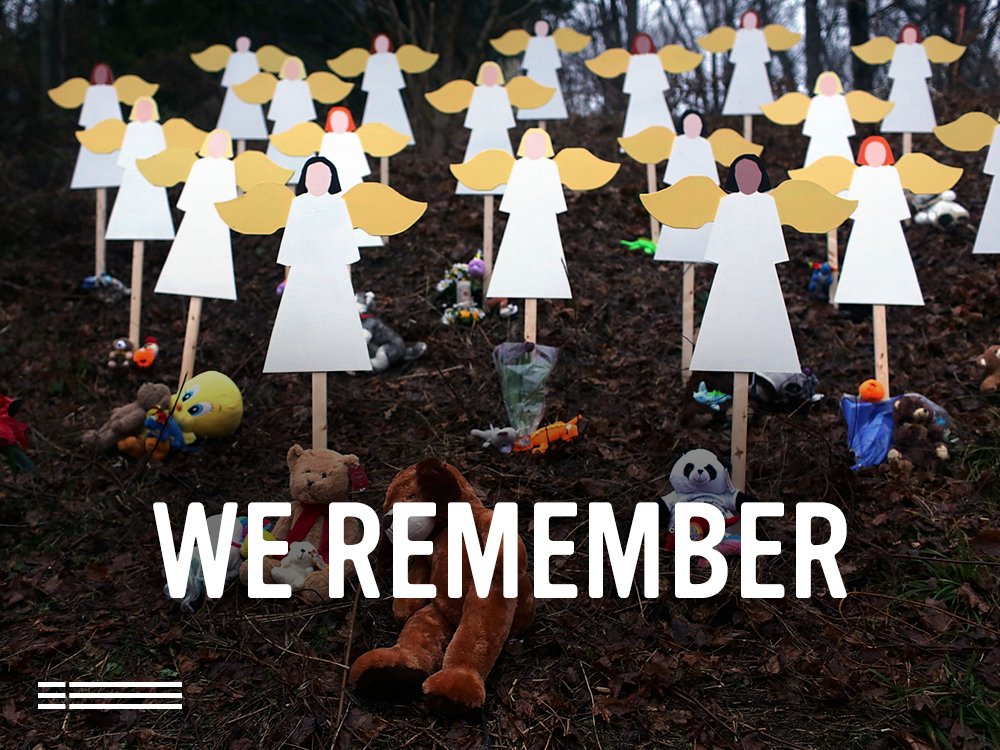 4 years ago, 20 children and 6 educators were killed at #SandyHook. Every day we fight for them, and all victims &amp; survivors of gun violence