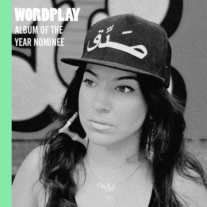 A female MC has never won this honor <a href="/Wordplaymag/">Wordplay Magazine</a>. We can't think of an Emcee more deserving!! RT &amp; Support 
Album of the YEAR #WPAOTY