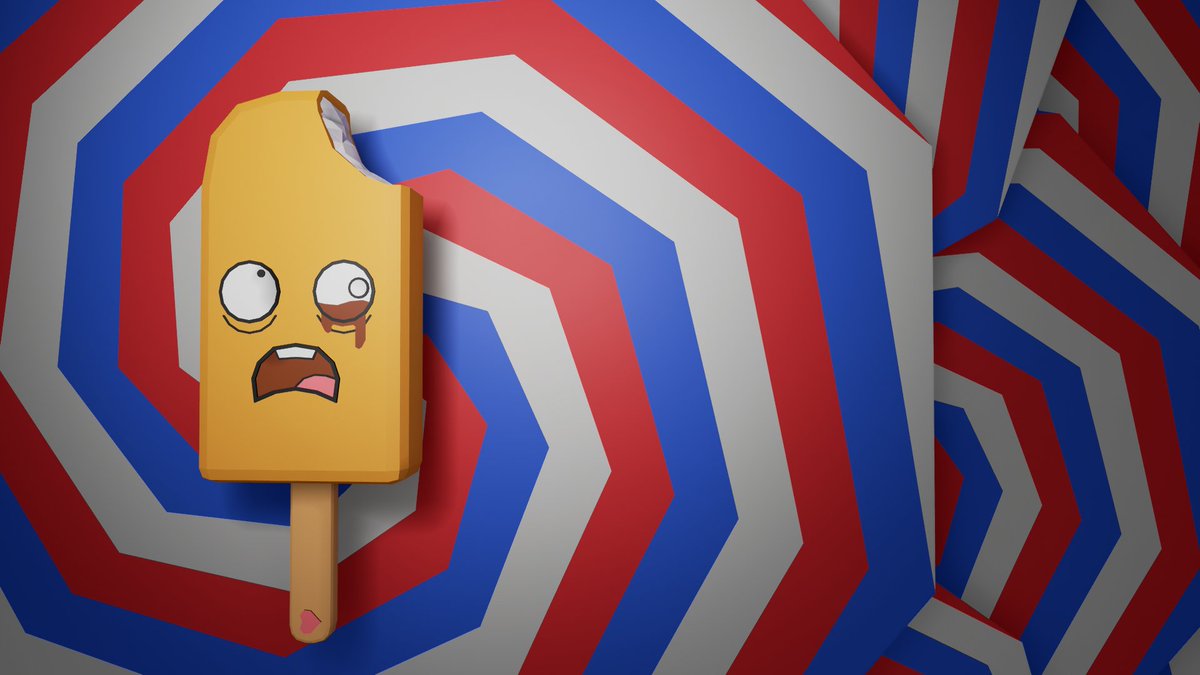 LogansLevel's tweet image. Day 1: #3december Chose #lowpoly characters for the theme. #indiedev #gamedev #blender3d