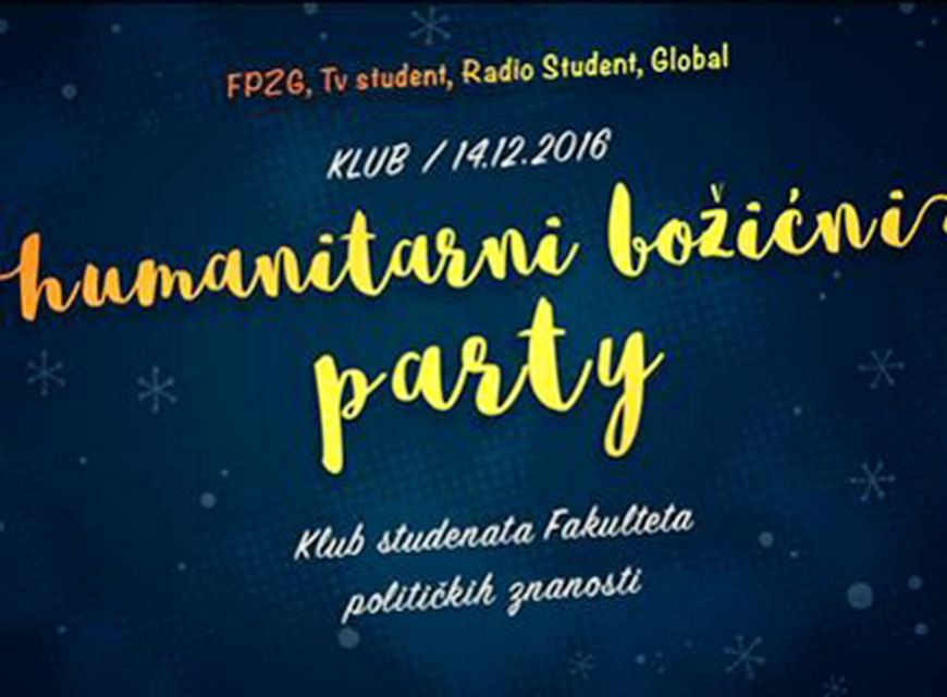 KSFPZG's tweet photo. Večeras se u Klubu u Hatzovoj zabavljamo u dobru svrhu. Dođite i pomozite klincima u Klaićevoj #samosolidarno https://t.co/xyd0IEJL3J