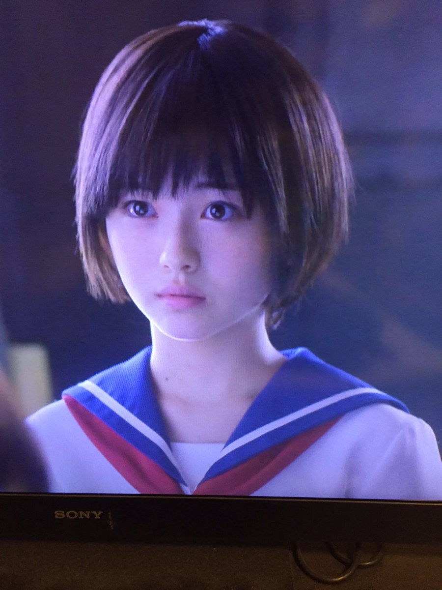 れ で ぃ あ Adv150 咲役の浜辺美波ちゃん可愛いなぁ W あの花のめんま役もやっていたのか アニメは見てたけど実写は見てなかった A T Co Ct0aerybwp Twitter