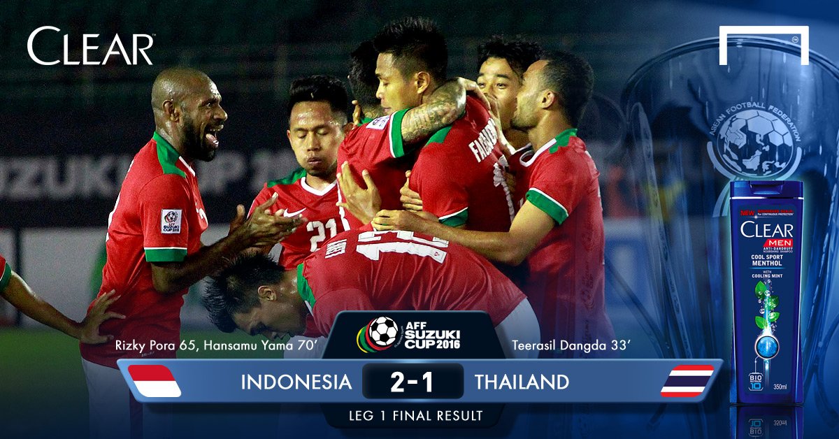 Indonesia vs Thailand