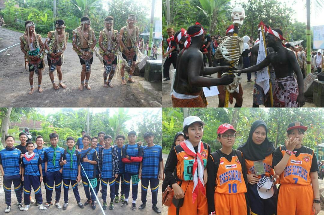 Ini adalah suasana disalah satu pos HRCD XXXII. Seru kan? Ayo tunggu apalagi ikuti HRCD XXXIII se-pulau Jawa ya🙌🙌 #HRCDXXXIII
