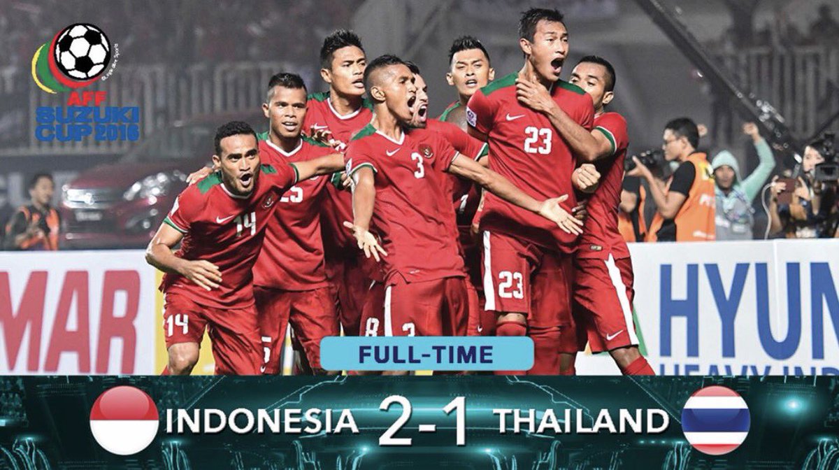Alhamdulillah,TimNas Indonesia Luar Biasa !! Perjuangan belum selesai,tetap semangat ! #PialaAFF #TimnasJuara Foto :Affsuzukicup.com