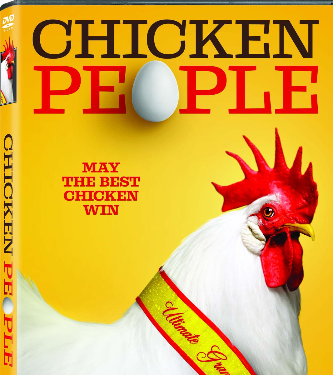 CMT's tweet photo. Need the perfect gift for the chicken lover in your life? 🎁🐔❤️ Get our documentary #ChickenPeople on DVD: https://t.co/GpXxnyje47 https://t.co/u5Tg1B515N