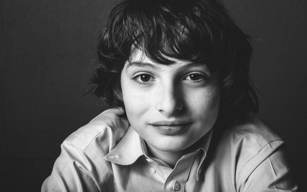 Stranger Things on Twitter: "Finn Wolfhard photographed by Ryan Gibson...