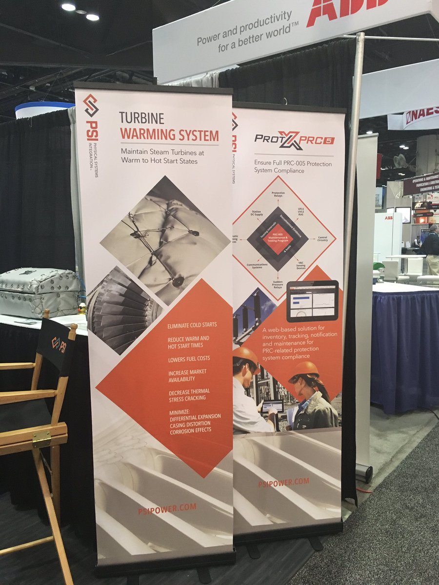 psipowerTX's tweet photo. Day 2 at #PowerGen! Ready to meet your solution to turbine warming and more? Come see us at 2519 today! #PowerGenWeek https://t.co/1dNBtLkl6t