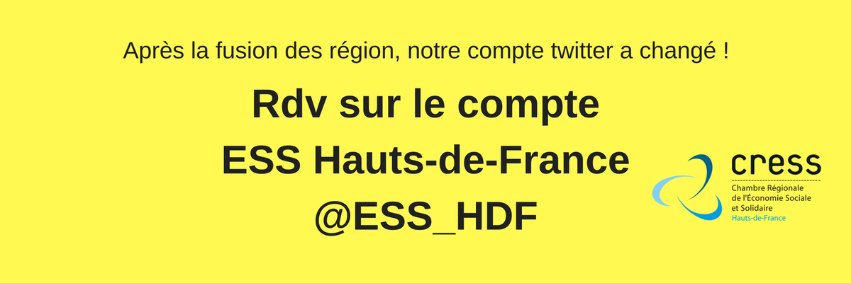 Alex_de_ESS's tweet image. Notre compte a changé! Rdv sur @ESS_HDF pour suivre l'actu de l'#ESS en @hautsdefrance